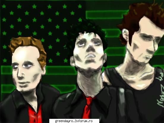 Caricaturi GD:finger: - electro - Poze Green Day