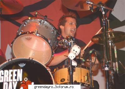 Tre Cool - electro - Poze Green Day