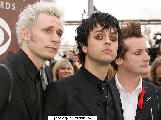 group pictures - grammy last year - Poze Green Day